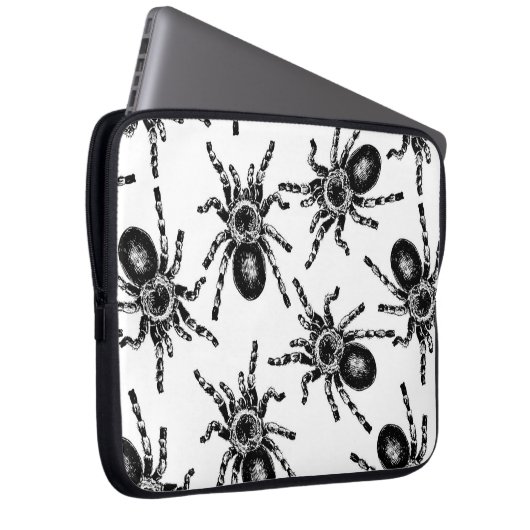 Tarantula Laptopschutzhülle (Vorne Rechts)