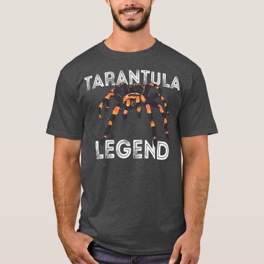 Tarantula Legend Spider Bug Lover Tarantula T-Shirt (Vorderseite)
