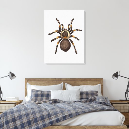 Tarantula Leinwanddruck (Insitu (Schlafzimmer))