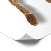 Tarantula Lightning Poster (Ecke)