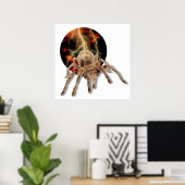 Tarantula Lightning Poster (Heimbüro)