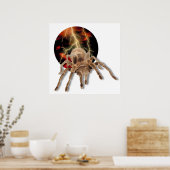 Tarantula Lightning Poster (Küche)
