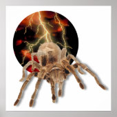 Tarantula Lightning Poster (Vorne)