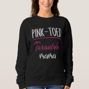 Tarantula Mama liefert Spider Herpetology Costu Sweatshirt