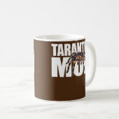 Tarantula Mama Spider für Tarantula Lover  Kaffeetasse (VorderseiteRechts)
