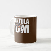 Tarantula Mama Spider für Tarantula Lover  Kaffeetasse (Vorderseite Links)