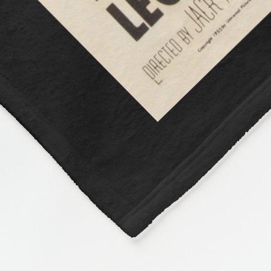 Tarantula-Monster-Film-Decke Fleecedecke (Ecke)