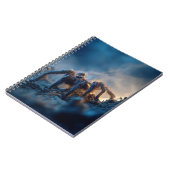 Tarantula Moonlit Terrain Notebook Notizblock (Linke Seite)