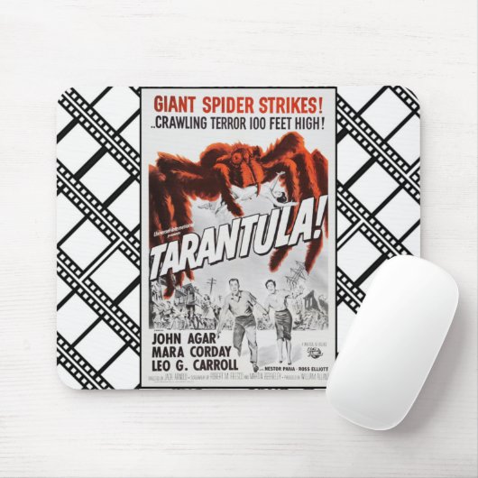 TARANTULA! Mousepad (Mit Mouse)