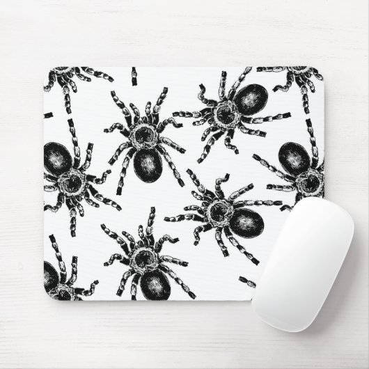 Tarantula Mousepad (Mit Mouse)