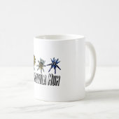 Tarantula Mum Kaffeetasse (VorderseiteRechts)