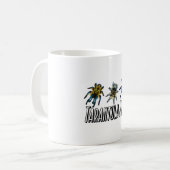 Tarantula Mum Kaffeetasse (Vorderseite Links)