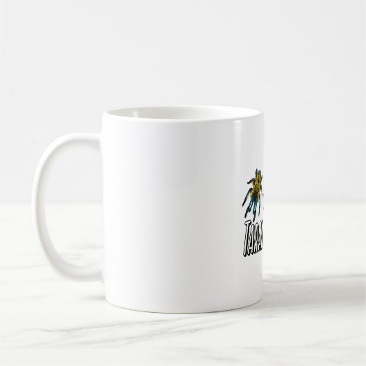 Tarantula Mum Kaffeetasse (Links)