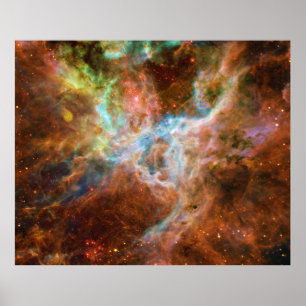Tarantula Nebel 30 Doradus NGC 2070 Poster
