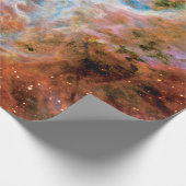 Tarantula Nebel R136 NASA Hubble Space Foto Geschenkpapier (Ecke)