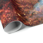 Tarantula Nebel R136 NASA Hubble Space Foto Geschenkpapier (Rolleneckpunkt)