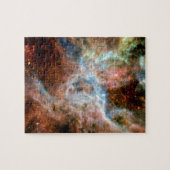 Tarantula Nebel R136 NASA Hubble Space Foto Puzzle (Horizontal)