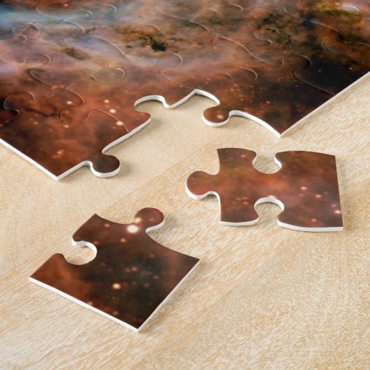 Tarantula Nebel R136 NASA Hubble Space Foto Puzzle (Seite)