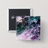 Tarantula-Nebelfleck Button (Vorne & Hinten)