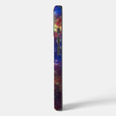 Tarantula-Nebelfleck-Stern, der Case-Mate iPhone Hülle (Rückseite / Links)