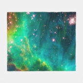Tarantula-Nebelfleck-Sternhaufen-Galaxie-Bild Fleecedecke (Vorderseite (Horizontal))