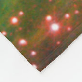 Tarantula-Nebelfleck-Sternhaufen-Galaxie-Bild Fleecedecke (Ecke)