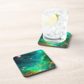 Tarantula-Nebelfleck-Sternhaufen-Galaxie-Bild Getränkeuntersetzer (Rechte Seite)