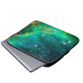 Tarantula-Nebelfleck-Sternhaufen-Galaxie-Bild Laptopschutzhülle (Vorne Knopf)