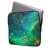 Tarantula-Nebelfleck-Sternhaufen-Galaxie-Bild Laptopschutzhülle (Vorderseite Links)