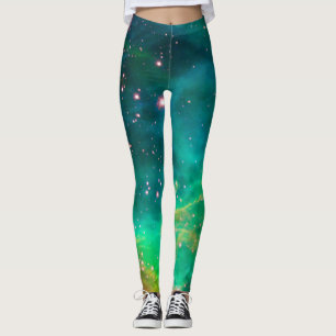 Tarantula-Nebelfleck-Sternhaufen-Galaxie-Bild Leggings