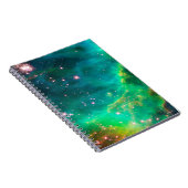 Tarantula-Nebelfleck-Sternhaufen-Galaxie-Bild Notizblock (Rechte Seite)