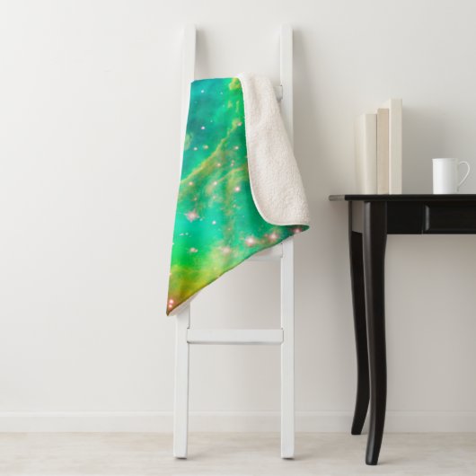 Tarantula-Nebelfleck-Sternhaufen-Galaxie-Bild Sherpadecke (Beispiel)