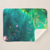 Tarantula-Nebelfleck-Sternhaufen-Galaxie-Bild Sherpadecke (Vorderseite (Horizontal))