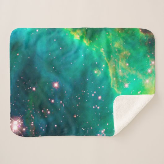 Tarantula-Nebelfleck-Sternhaufen-Galaxie-Bild Sherpadecke (Vorderseite (Horizontal))