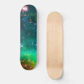 Tarantula-Nebelfleck-Sternhaufen-Galaxie-Bild Skateboard (Vorderseite)