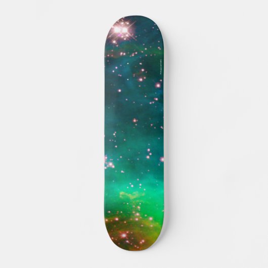 Tarantula-Nebelfleck-Sternhaufen-Galaxie-Bild Skateboard (Vorderseite)