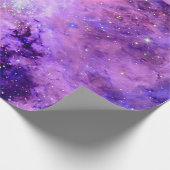 Tarantula Nebula 30 Doradus Hubble WeltraumFoto Geschenkpapier (Ecke)