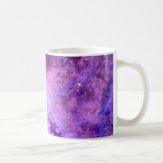 Tarantula Nebula 30 Doradus Hubble WeltraumFoto Kaffeetasse (Rechts)