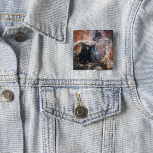 Tarantula Nebula Bild von JWST Button (Beispiel)