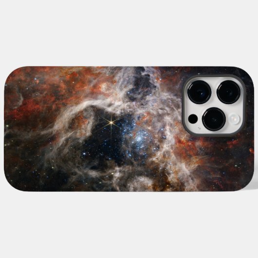 Tarantula Nebula Bild von JWST Case-Mate iPhone Hülle (Rückseite (Horizontal))