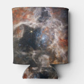 Tarantula Nebula Bild von JWST Dosenkühler (Rückseite)