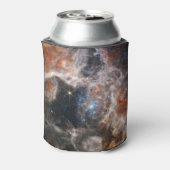 Tarantula Nebula Bild von JWST Dosenkühler (Kanne Rückseite)