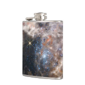 Tarantula Nebula Bild von JWST Flachmann (Links)