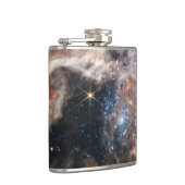 Tarantula Nebula Bild von JWST Flachmann (Rechts)