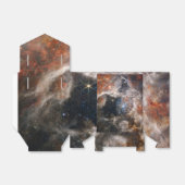 Tarantula Nebula Bild von JWST Geschenkschachtel (Ungefaltet)