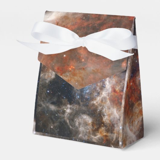 Tarantula Nebula Bild von JWST Geschenkschachtel (Vorderseite)