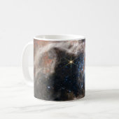 Tarantula Nebula Bild von JWST Kaffeetasse (Vorderseite Links)
