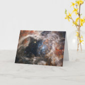 Tarantula Nebula Bild von JWST Karte (Gelbe Blume)