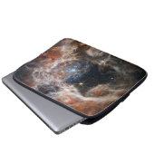 Tarantula Nebula Bild von JWST Laptopschutzhülle (Vorne Knopf)