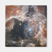 Tarantula Nebula Bild von JWST Magnet (Vorne)